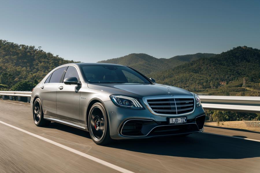  Mercedes-AMG S63 4Matic+ Lang (V222) 2017 года  (AU) (фото 1 из 40)
